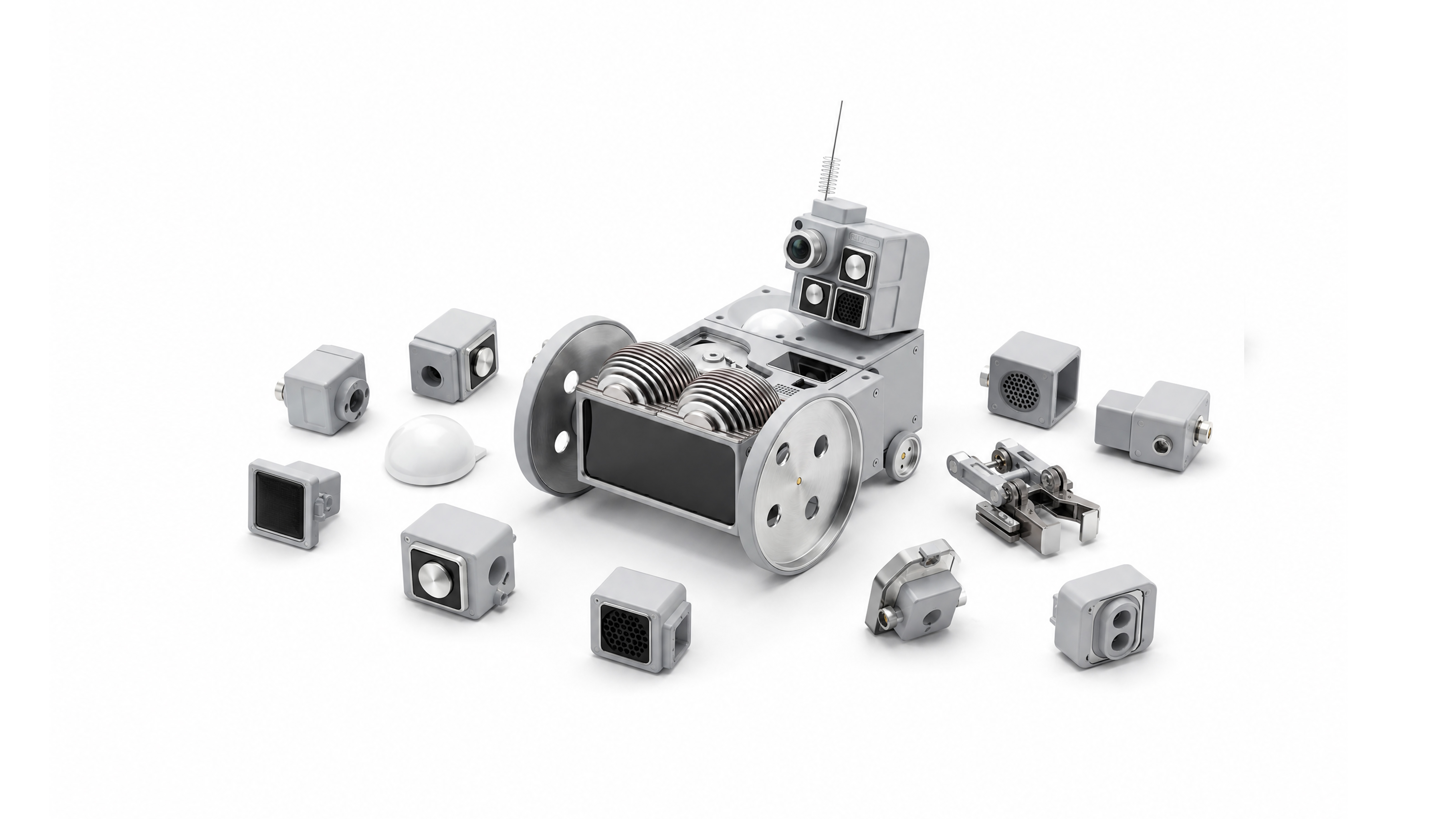 ANIMA swappable modules
